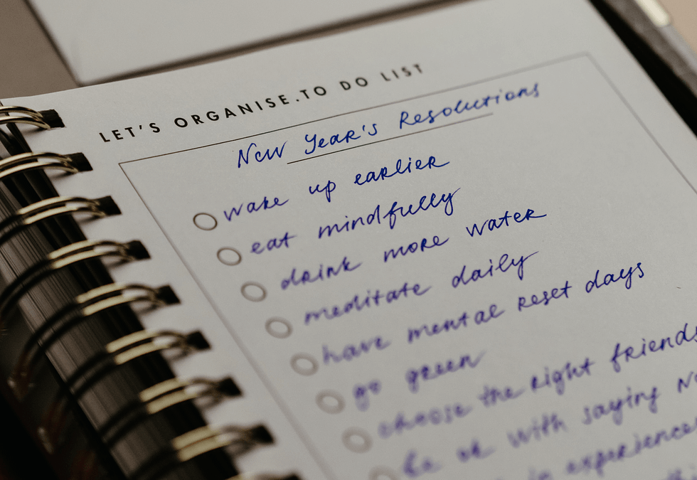 6 Tips for Achieving Your New Year’s Resolutions